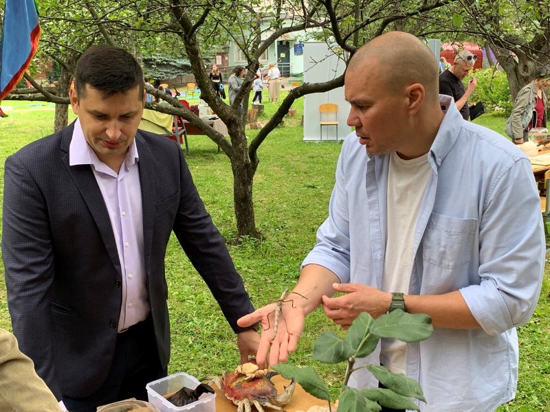 Журналист и вице-спикер Московской городской думы Андрей Медведев: таких мест притяжения для детей должно быть больше